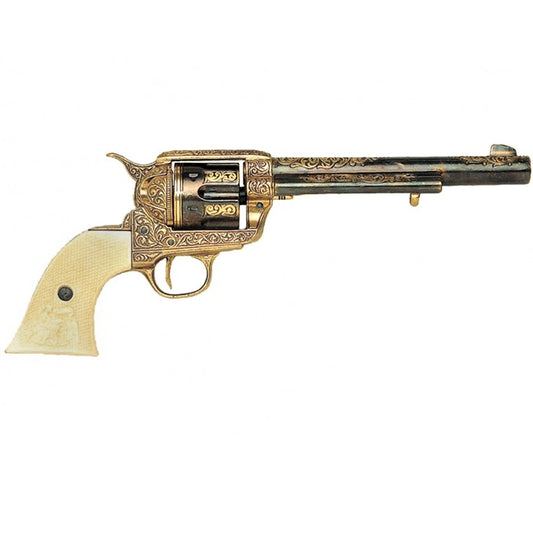 Engraved 1869 Colt Pistol