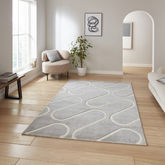Lansfield Curve Rug