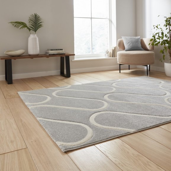 Lansfield Curve Rug