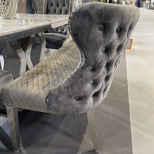 Marbella Dining Bench Steel