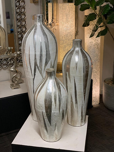 Silver Flash XL Pots