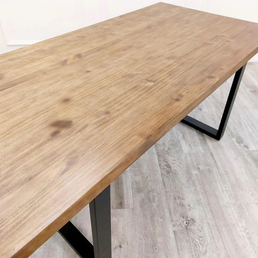 Freya 1.8 Dining Set (4 Chairs)
