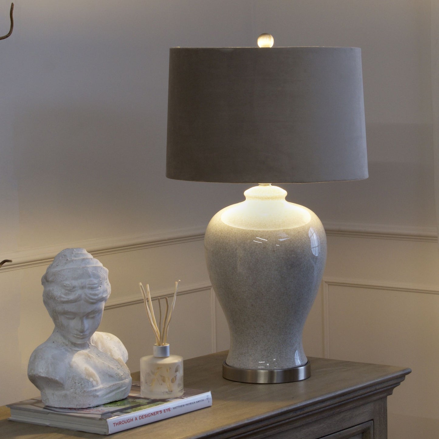 Hadley Ceramic Table Lamp