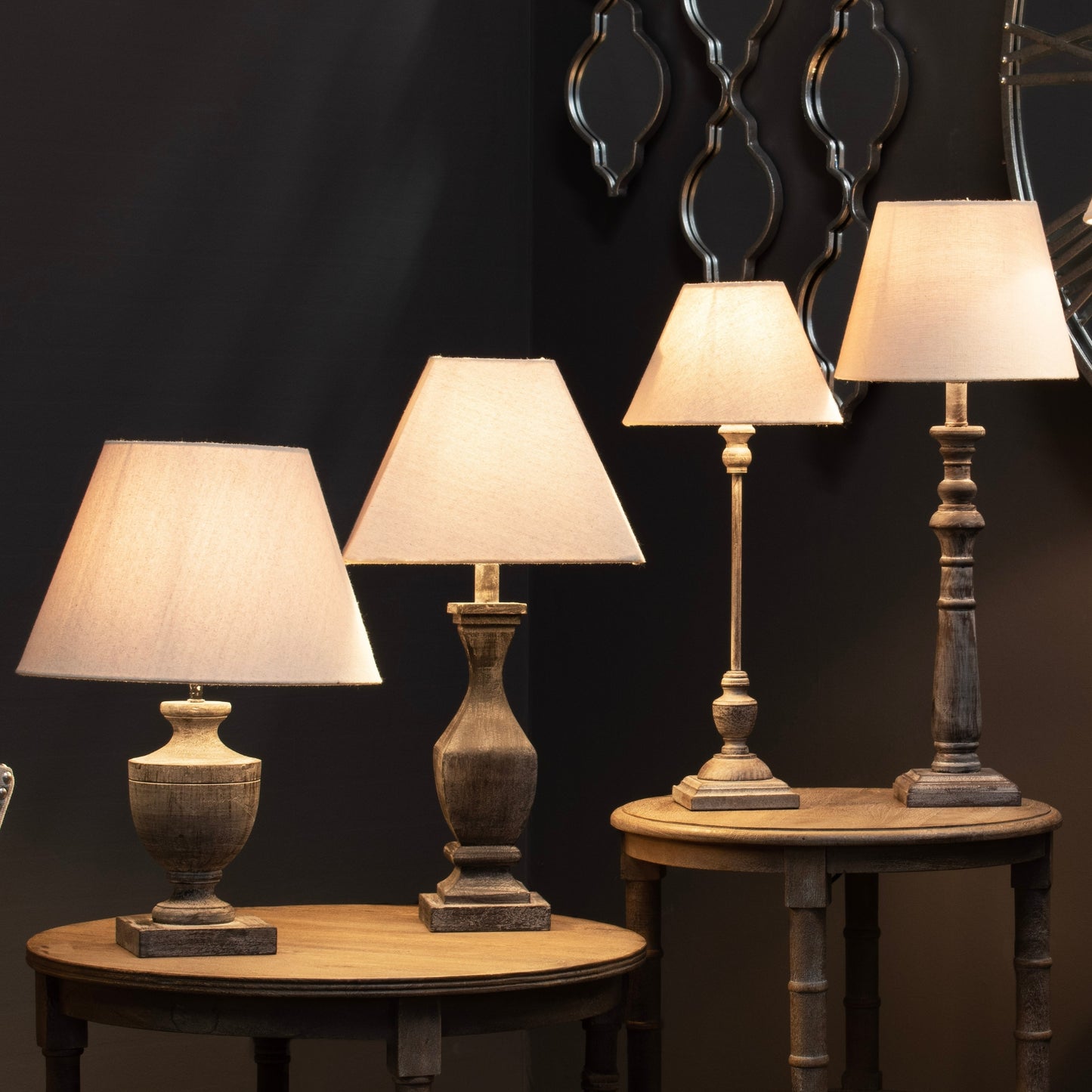India Stem Table Lamp