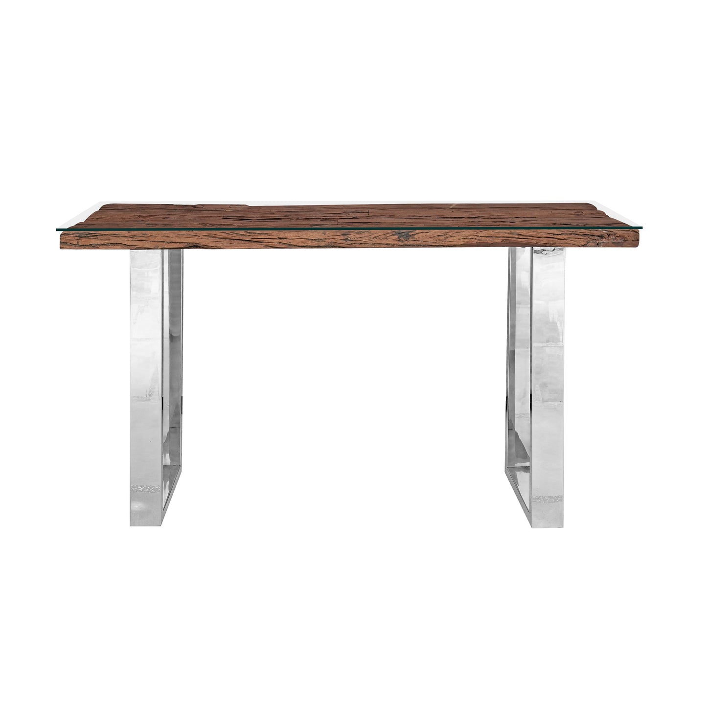 Railway Sleeper Console Table