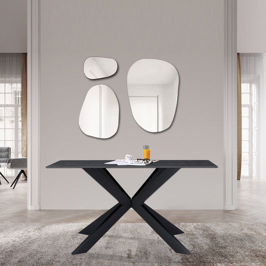 Apollo Black Small Table
