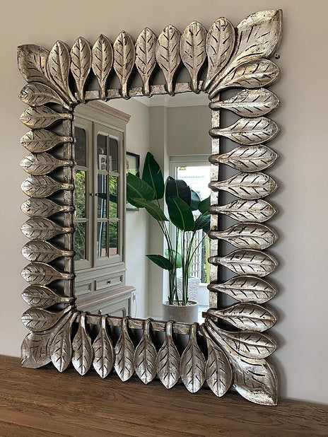 Leaf Mirror