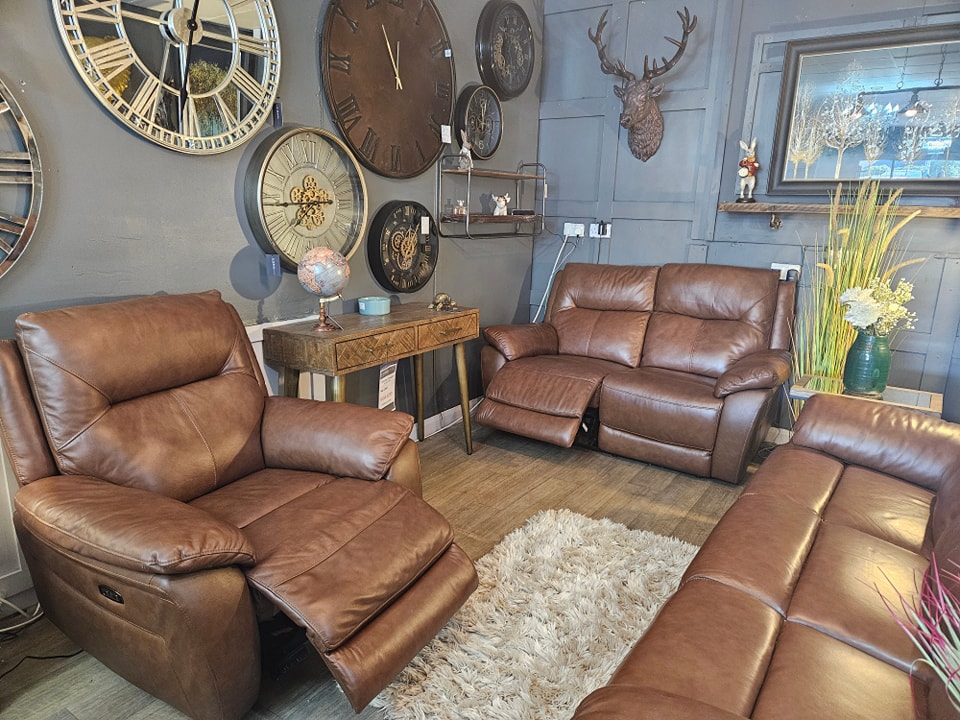 Rimini Manual Reclining Sofa
