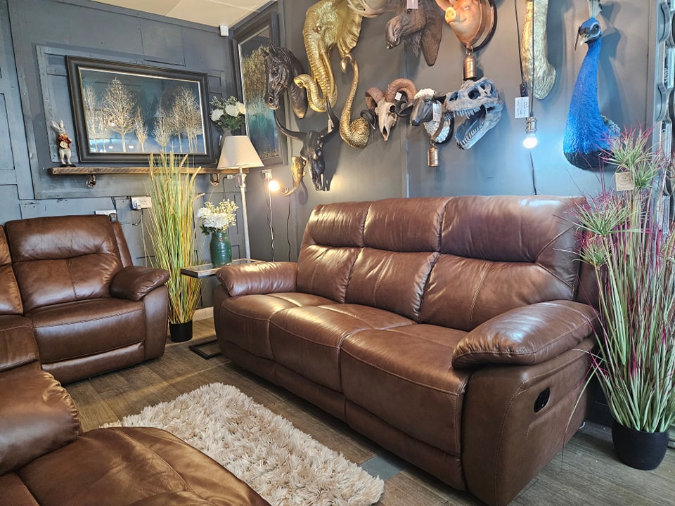 Rimini Manual Reclining Sofa