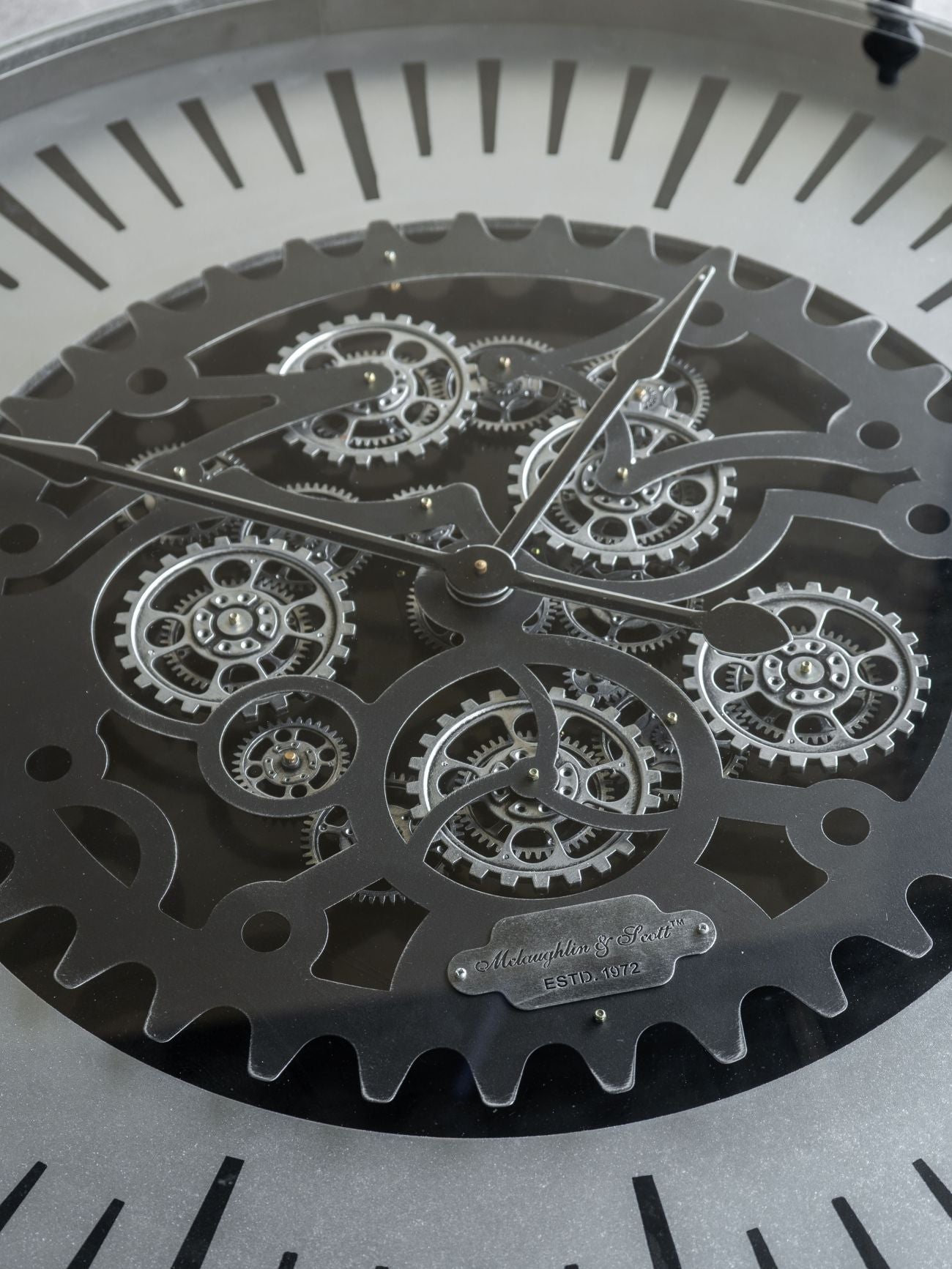 Royal Cog Clock Coffee Table