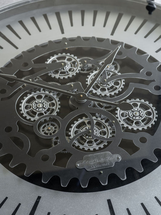 Royal Cog Clock Coffee Table