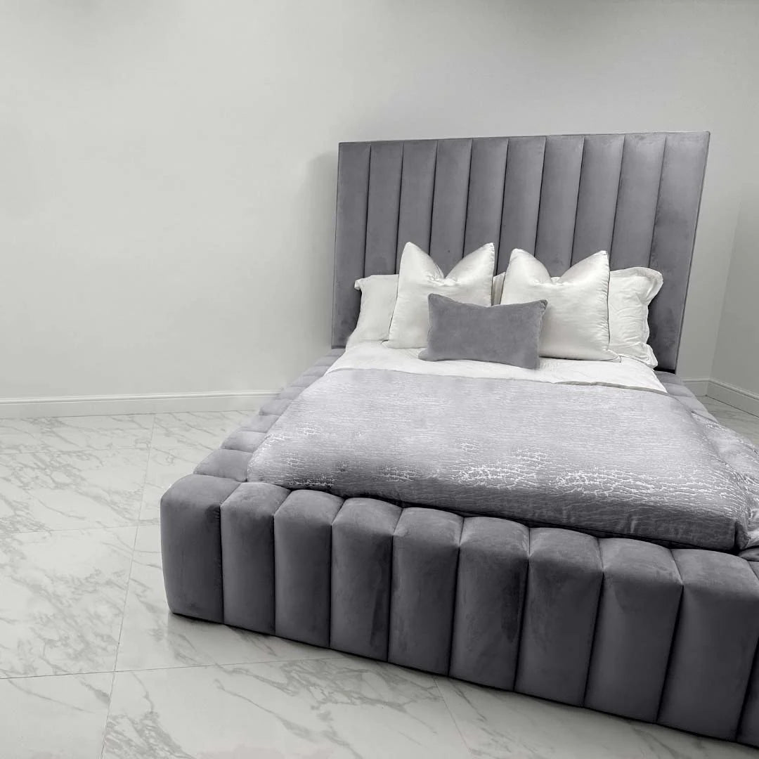 Lined Emperor Bedframe