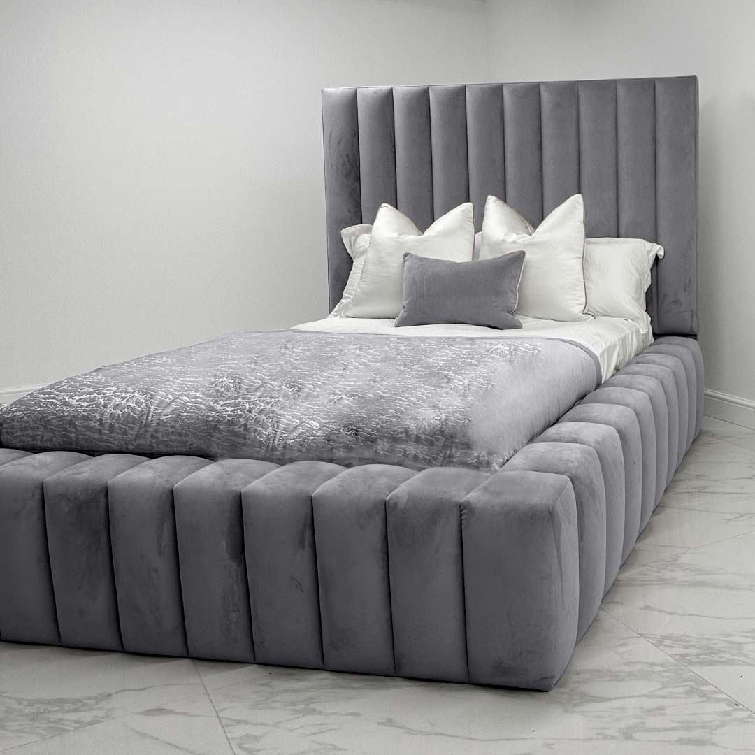 Lined Emperor Bedframe
