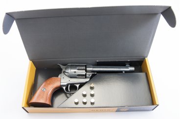 Colt Peacemaker Wooden Handle Gun