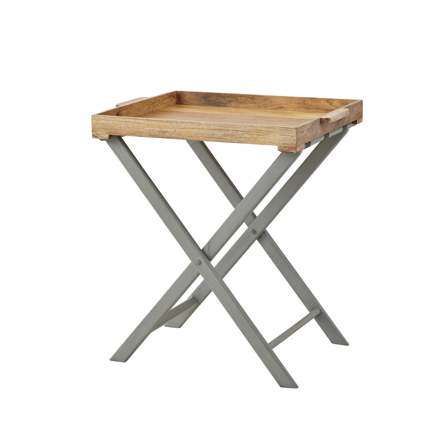 Nordiac Grey Butler Table