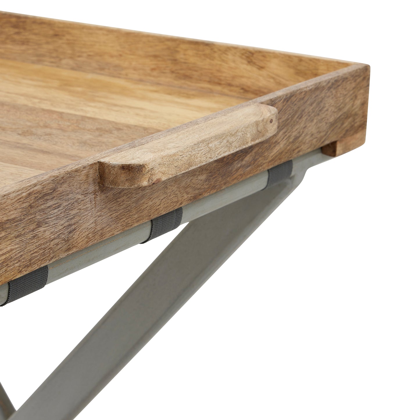 Nordiac Grey Butler Table