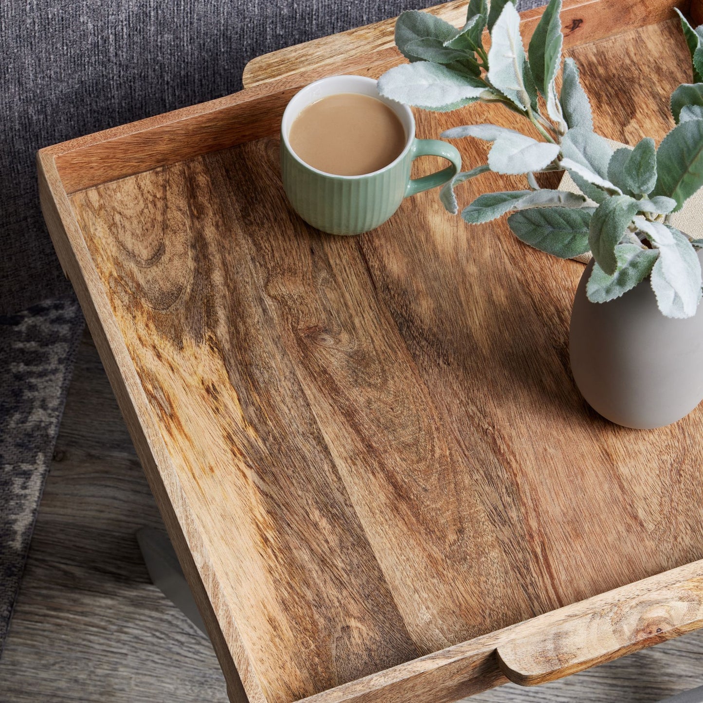 Nordiac Grey Butler Table