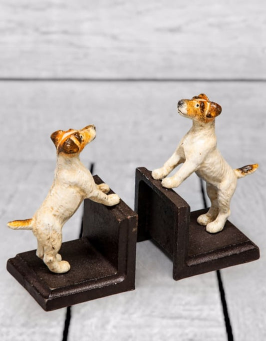 Terrier Bookends