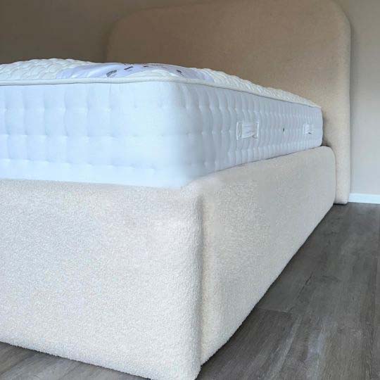 Plain Teddy Bedframe