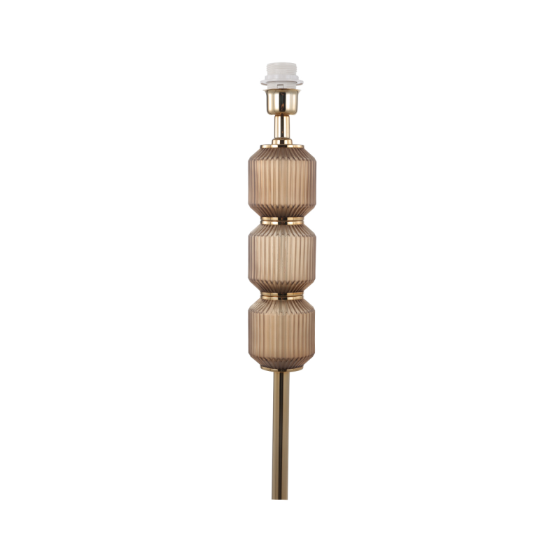 Premium Brown Plated Floor Lamp