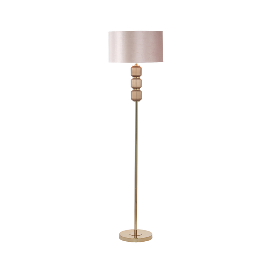 Premium Brown Plated Floor Lamp