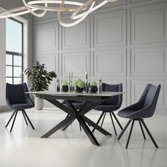 Apollo Grey Extending Table