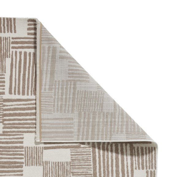 Lansfield Beige Blocks Rug