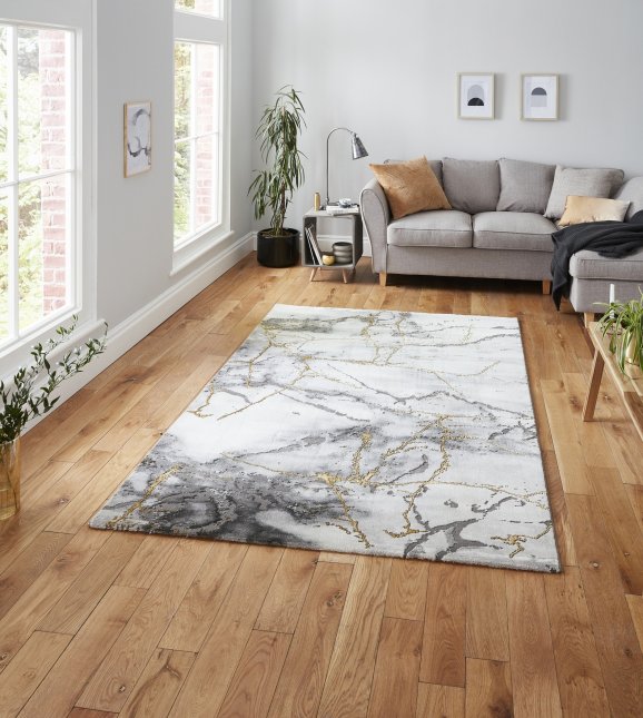 Chloe Ivory/Gold Rug