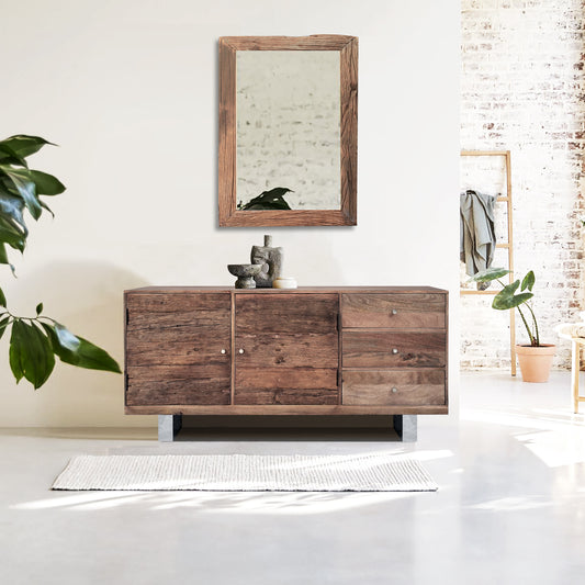 Railway Sleeper Sideboard