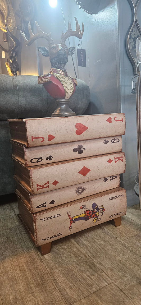 Playing Card Chest of Drawers