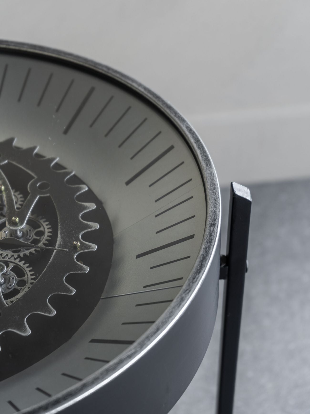 Royal Cog Clock Side Table