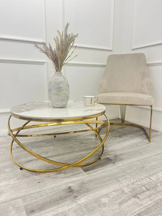Spiral Coffee Table