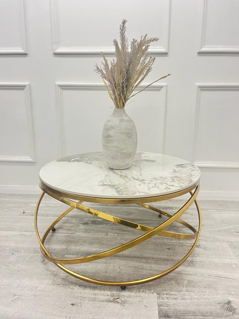 Spiral Coffee Table