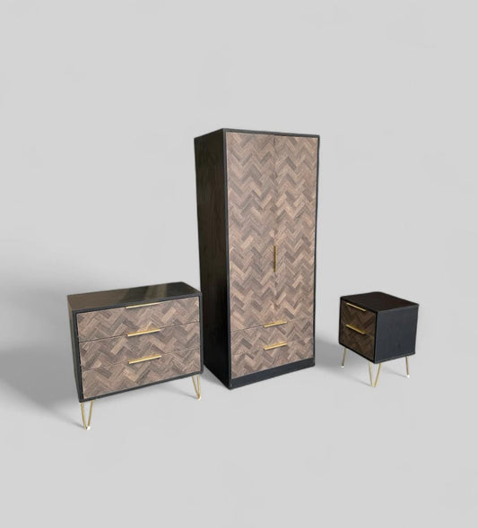 Linthorpe Brown Trio Set