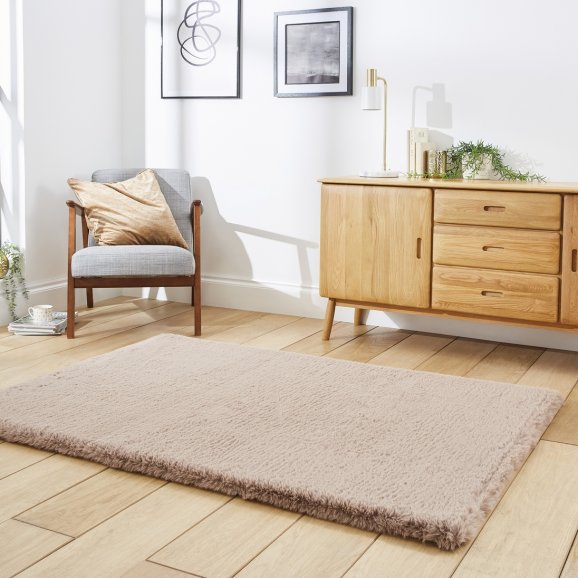 Super Fur Rug Mink