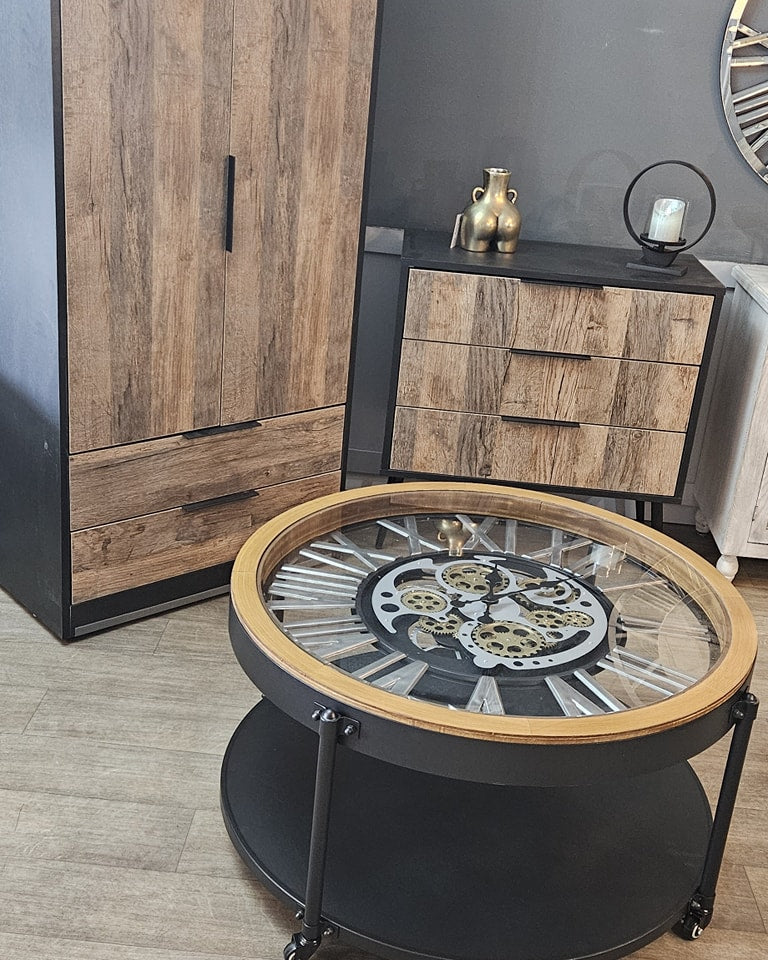 Sherburn 3 Drawer Chest