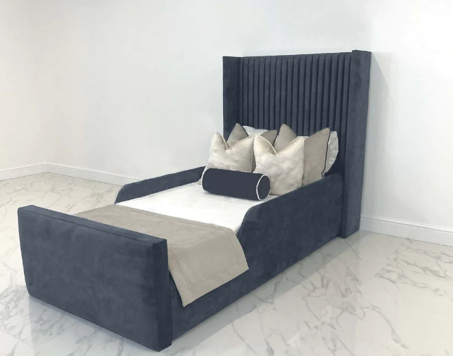 Winged Sapphire Kids Bed